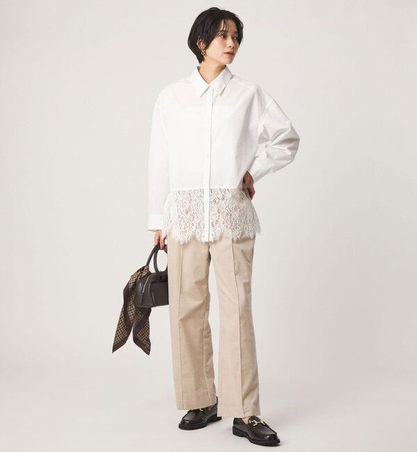 UNITED ARROWS green label relaxing「【結論シリーズ】コーデュロイニーハイフレア」|その他|