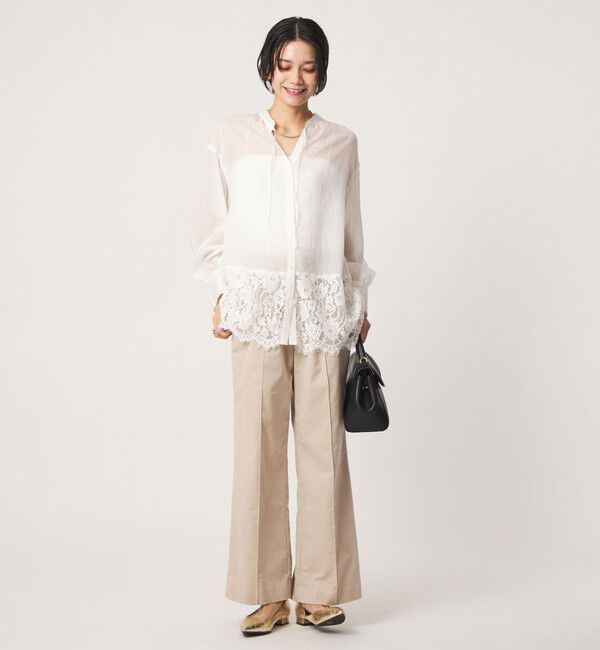 UNITED ARROWS green label relaxing「【結論シリーズ】コーデュロイニーハイフレア」|その他|