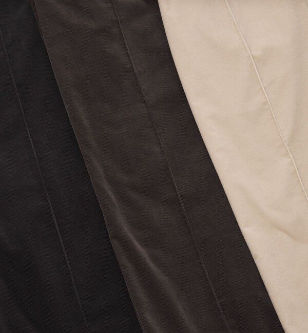 UNITED ARROWS green label relaxing「【結論シリーズ】コーデュロイニーハイフレア」|その他|