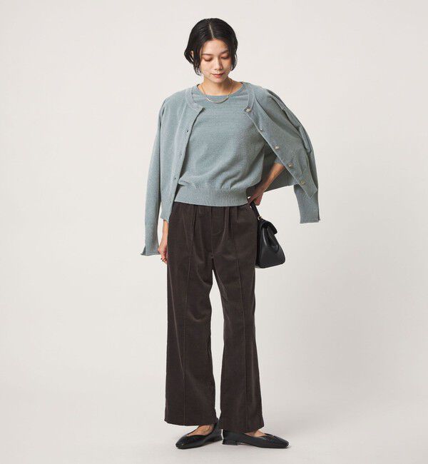 UNITED ARROWS green label relaxing「【結論シリーズ】コーデュロイニーハイフレア」|その他|
