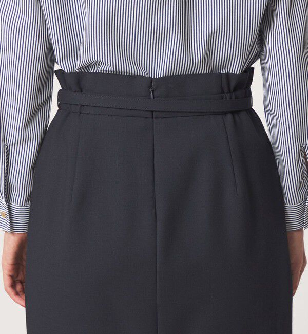 UNITED ARROWS green label relaxing「［size SHORT/TALLあり］ライト ダブルクロス タイトスカート」|タイト|