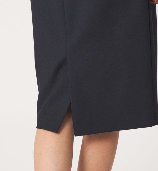 UNITED ARROWS green label relaxing「［size SHORT/TALLあり］ライト ダブルクロス タイトスカート」|タイト|