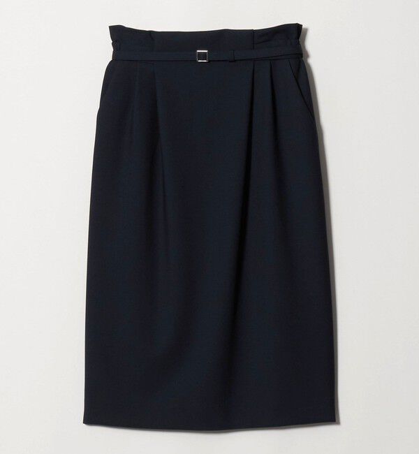 UNITED ARROWS green label relaxing「［size SHORT/TALLあり］ライト ダブルクロス タイトスカート」|タイト|