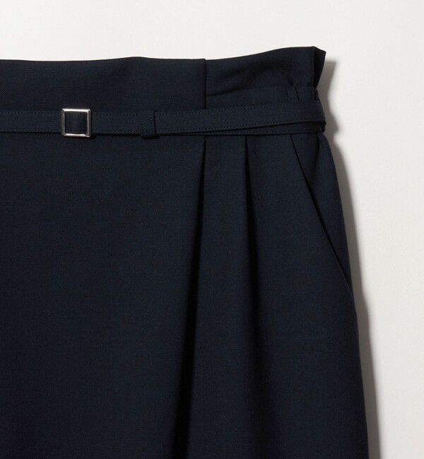 UNITED ARROWS green label relaxing「［size SHORT/TALLあり］ライト ダブルクロス タイトスカート」|タイト|
