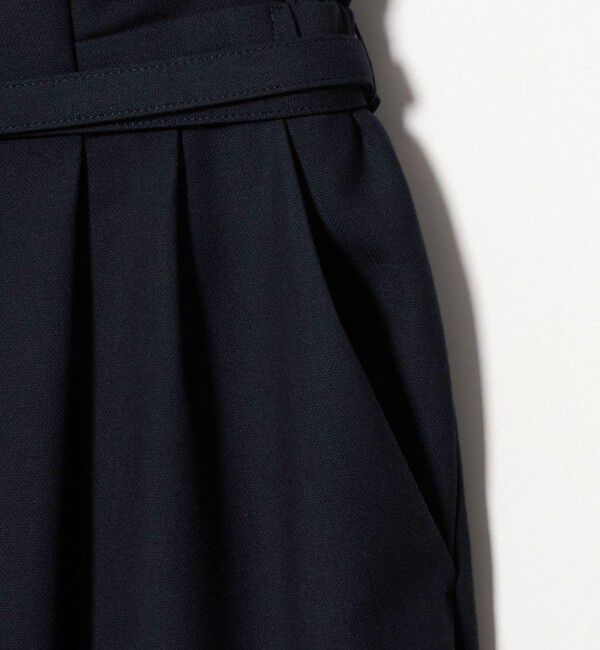 UNITED ARROWS green label relaxing「［size SHORT/TALLあり］ライト ダブルクロス タイトスカート」|タイト|
