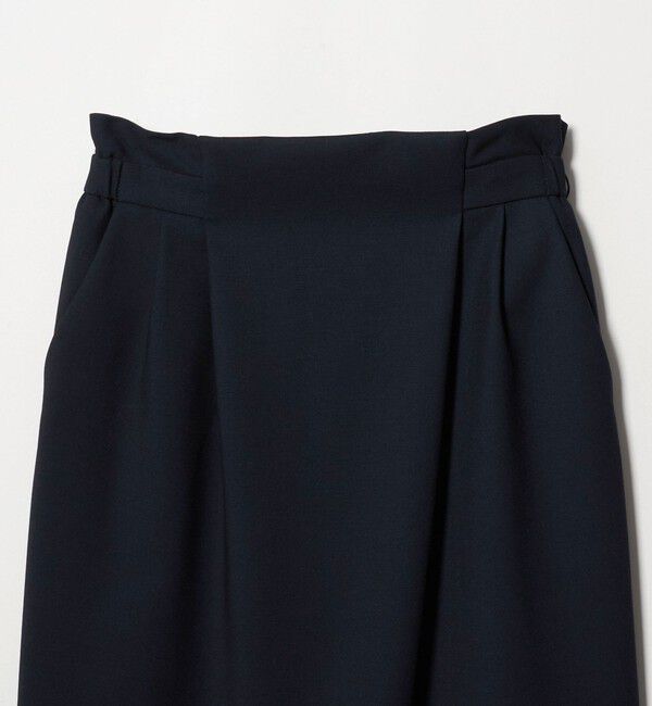 UNITED ARROWS green label relaxing「［size SHORT/TALLあり］ライト ダブルクロス タイトスカート」|タイト|