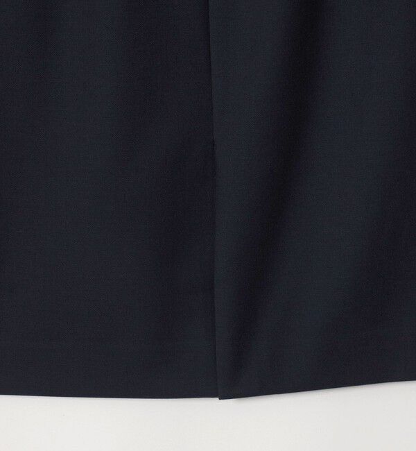 UNITED ARROWS green label relaxing「［size SHORT/TALLあり］ライト ダブルクロス タイトスカート」|タイト|