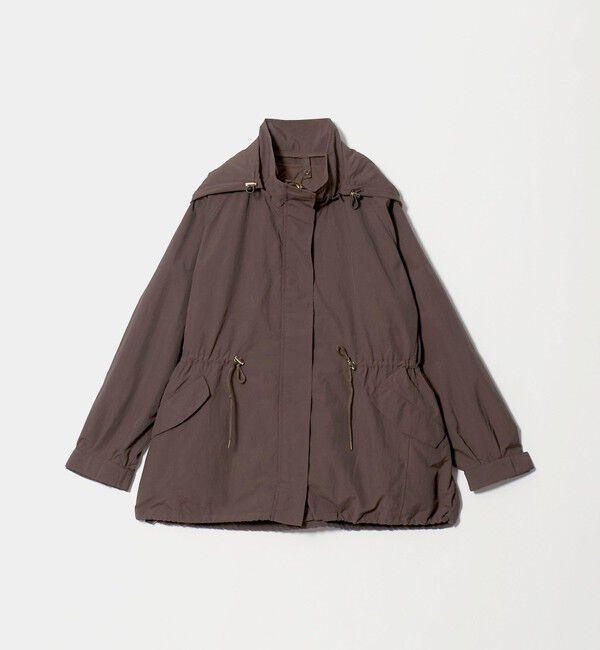 UNITED ARROWS green label relaxing「2WAY マウンテンパーカー 撥水」|ブルゾン・スタジャン|DK.BROWN