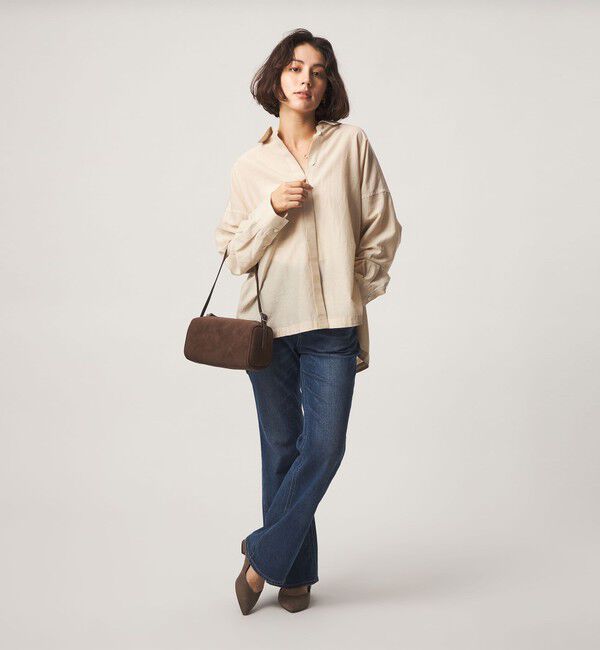 UNITED ARROWS green label relaxing「3WAY ボックス ショルダーバッグ」|ショルダー・メッセンジャー|