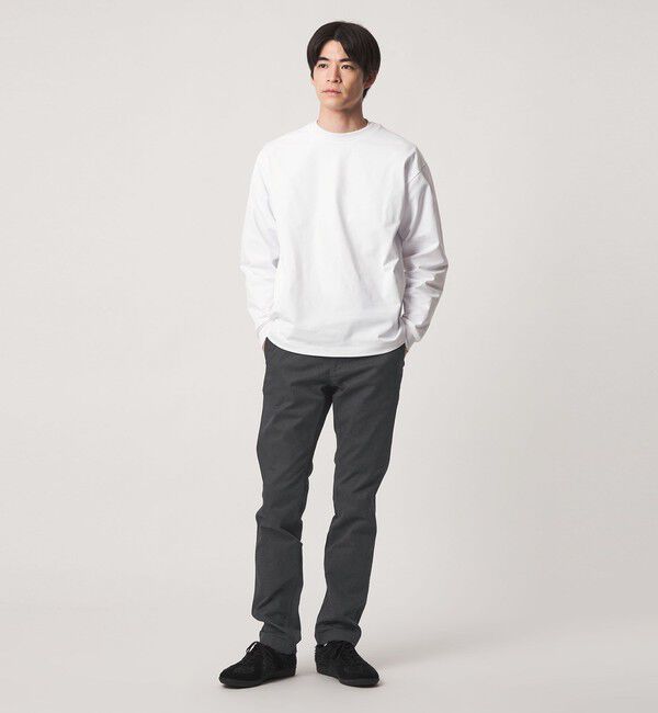UNITED ARROWS green label relaxing「アーバンスリムフィット チノパンツ S2」|チノ|