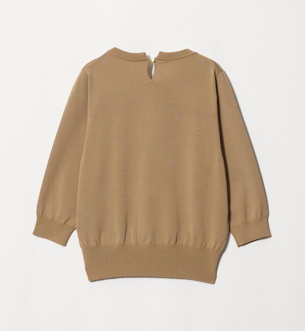 UNITED ARROWS green label relaxing「フォルム スリーブ プルオーバー ニット」|ニット・セーター|