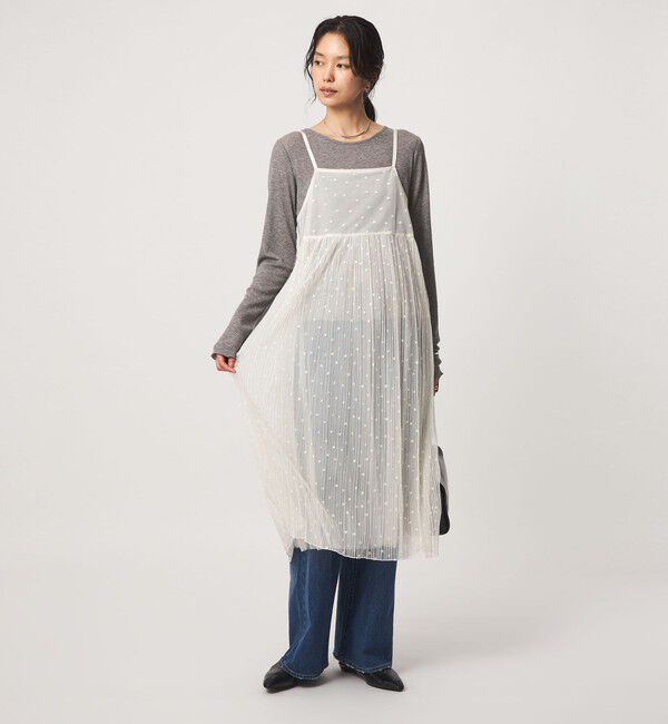 UNITED ARROWS green label relaxing「［size SHORTあり］テレコ クルーネック プルオーバー」|Tシャツ・カットソー|