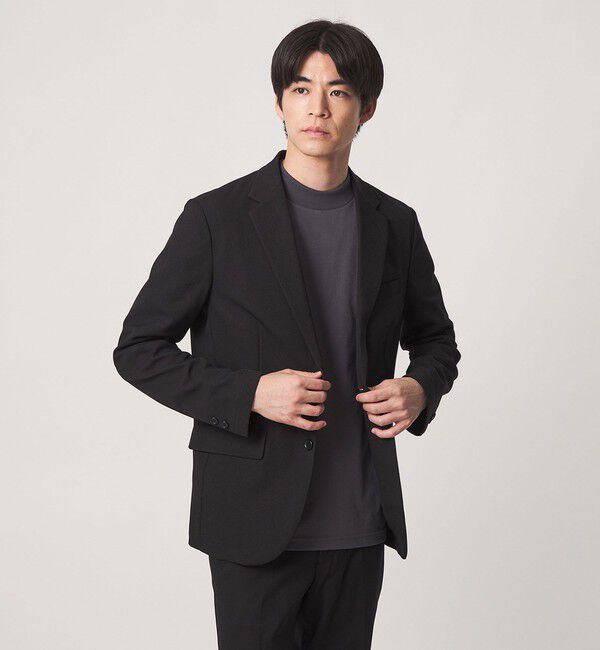 UNITED ARROWS green label relaxing「【WEB限定】JUST fit ウールライク ナロー セットアップ ジャケット＆パンツ -ストレッチ-」|スーツ|