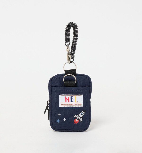 UNITED ARROWS green label relaxing「【別注】＜MEI＞キーポーチ（ロケット） / キッズ」|その他|NAVY