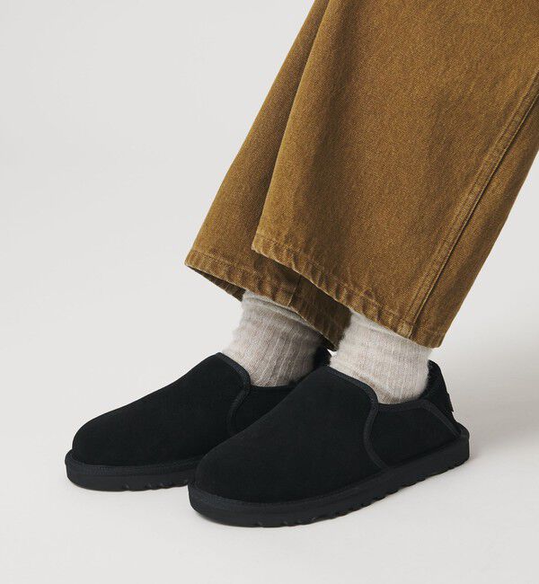 BEAUTY&YOUTH UNITED ARROWS「＜UGG＞Kenton スリッポン」|モカシン|BLACK