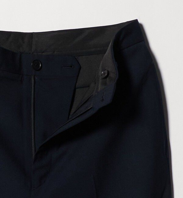 BEAUTY&YOUTH UNITED ARROWS「TR ウーステッド フレア スラックス NO.7 ウォッシャブル」|チノ|