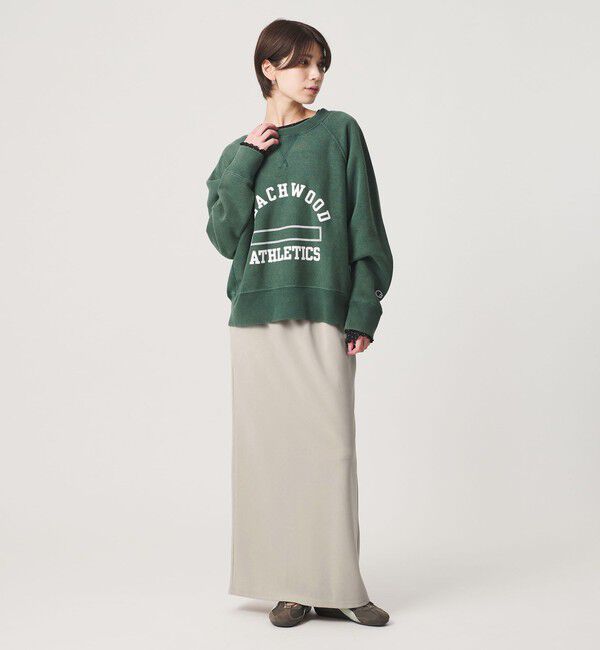 BEAUTY&YOUTH UNITED ARROWS「【WEB限定】ジャージー ドローコードスカート ウォッシャブル」|スカート|