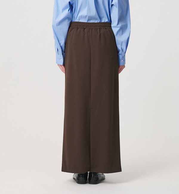 BEAUTY&YOUTH UNITED ARROWS「【WEB限定】ジャージー ドローコードスカート ウォッシャブル」|スカート|