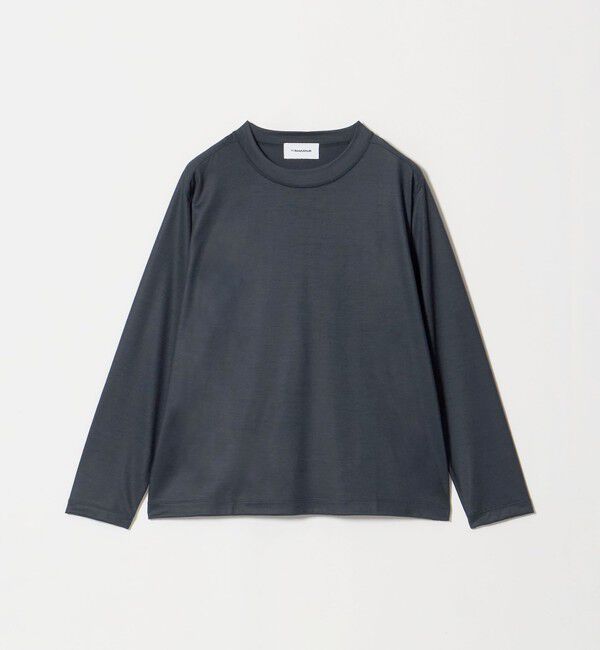 BEAUTY&YOUTH UNITED ARROWS「毛 ロングスリーブ プルオーバー」|Tシャツ・カットソー|NAVY
