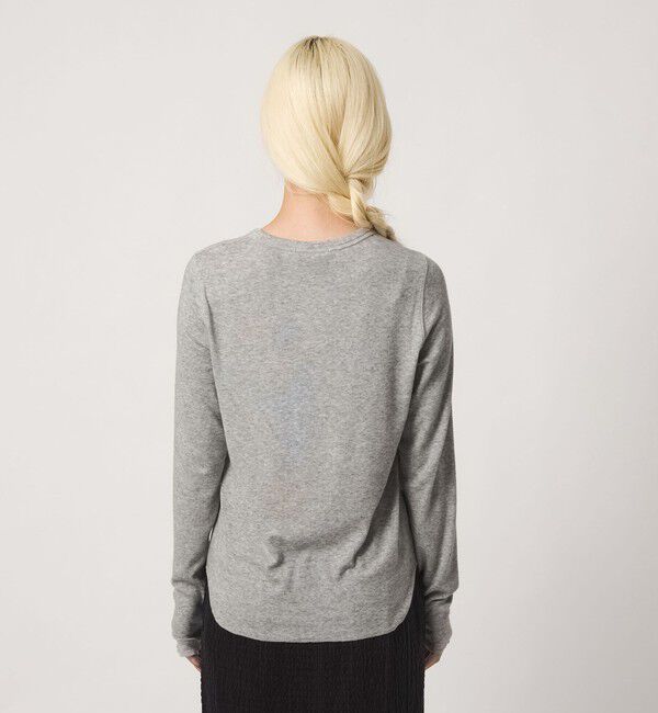 BEAUTY&YOUTH UNITED ARROWS「毛セルロースブレンド クルーネック カットソー」|Tシャツ・カットソー|
