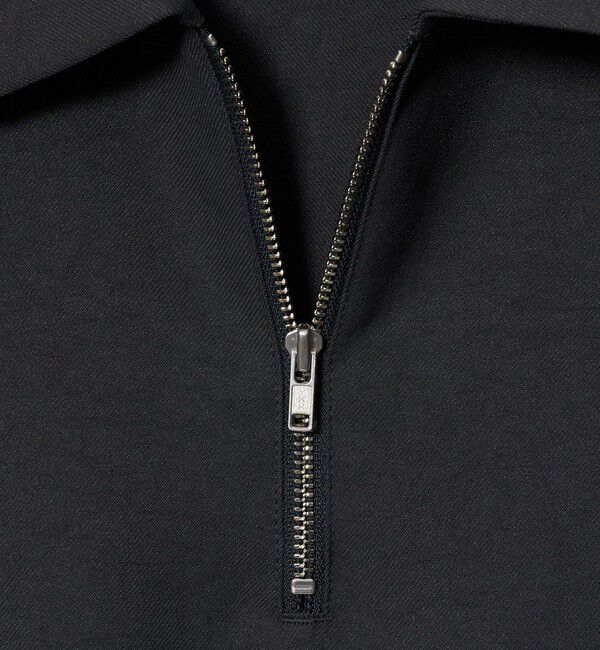 BEAUTY&YOUTH UNITED ARROWS「FUSION TWILL ハーフジップ カットソー UVカット タテヨコストレッチ 」|Tシャツ・カットソー|