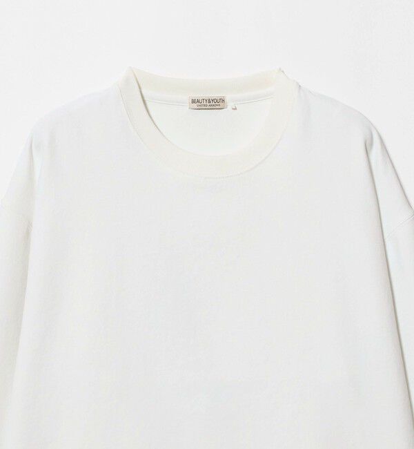 BEAUTY&YOUTH UNITED ARROWS「FUSION TWILL クルーネック カットソー UVカット タテヨコストレッチ」|Tシャツ・カットソー|