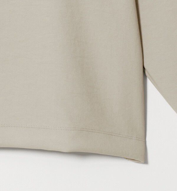 BEAUTY&YOUTH UNITED ARROWS「FUSION TWILL クルーネック カットソー UVカット タテヨコストレッチ」|Tシャツ・カットソー|