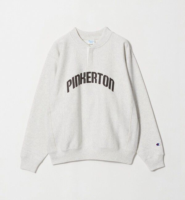BEAUTY&YOUTH UNITED ARROWS「＜CHAMPION&times;BEAUTY&YOUTH＞ヘンリーネック スウェット」|Tシャツ・カットソー|