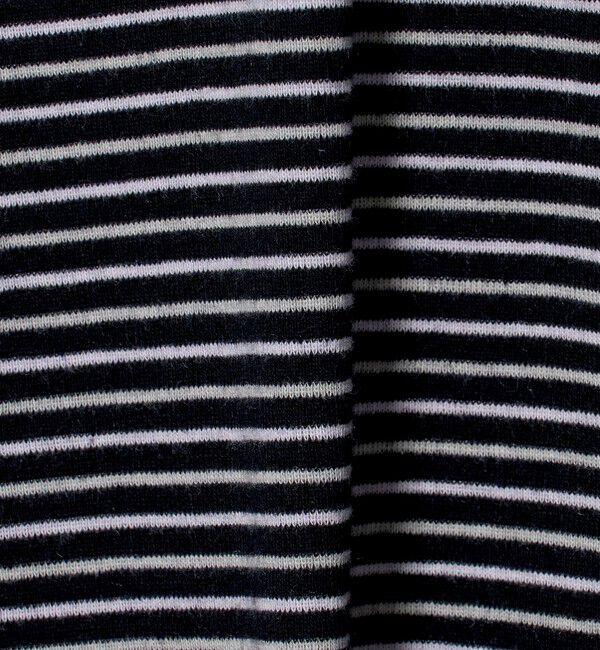 BEAUTY&YOUTH UNITED ARROWS「【別注】＜Healthknit＞ボーダー ヘンリーネック プルオーバー」|Tシャツ・カットソー|