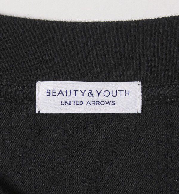 BEAUTY&YOUTH UNITED ARROWS「【WEB限定】クリア コットン アジャスト クルーネック カットソー」|Tシャツ・カットソー|