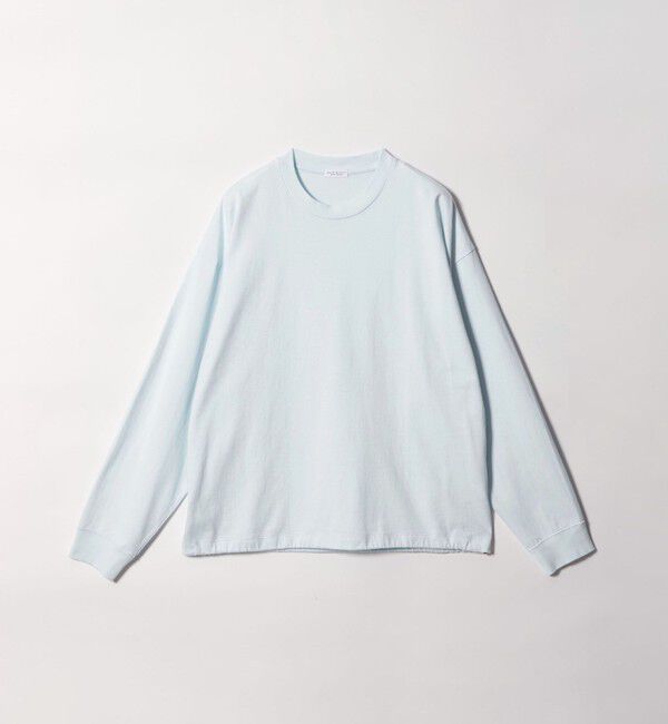BEAUTY&YOUTH UNITED ARROWS「【WEB限定】クリア コットン アジャスト クルーネック カットソー」|Tシャツ・カットソー|