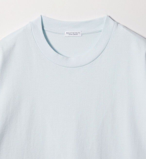 BEAUTY&YOUTH UNITED ARROWS「【WEB限定】クリア コットン アジャスト クルーネック カットソー」|Tシャツ・カットソー|