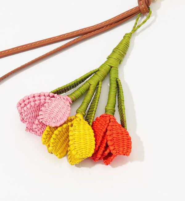 TOMORROWLAND GOODS「CORO CORA &times; ATELIER TOMORROW FLOWER チャーム」|チャーム・キーホルダー|