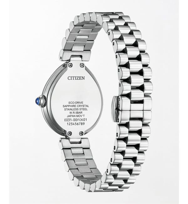 HIROB「CITIZEN L RAINELL Collection EM1200-55A」|腕時計|