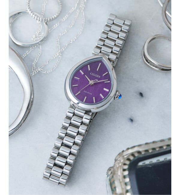 HIROB「CITIZEN L RAINELL Collection EM1200-55A」|腕時計|