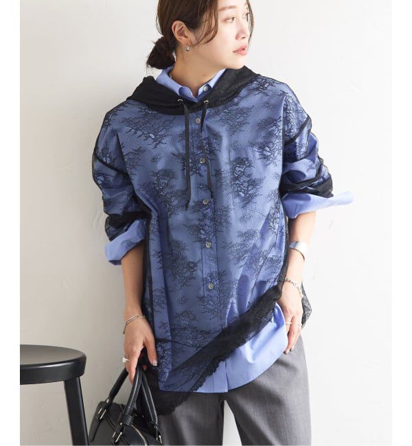 JOURNAL STANDARD「【ARCHIVE STANCE/アーカイブスタンス】 LACE HOODIE」|その他|ブラック