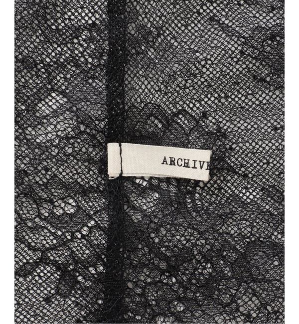 JOURNAL STANDARD「【ARCHIVE STANCE/アーカイブスタンス】 LACE HOODIE」|その他|