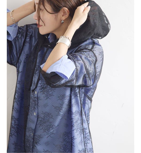 JOURNAL STANDARD「【ARCHIVE STANCE/アーカイブスタンス】 LACE HOODIE」|その他|