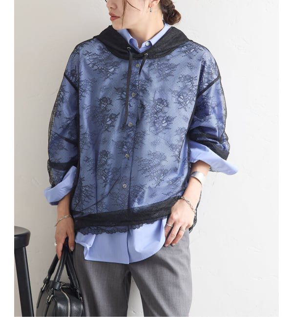 JOURNAL STANDARD「【ARCHIVE STANCE/アーカイブスタンス】 LACE HOODIE」|その他|