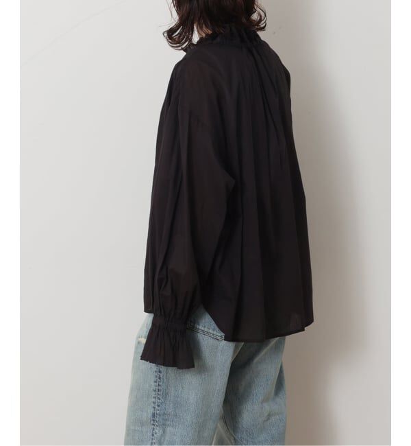 journal standard luxe「コットンローン フリルブラウス」|シャツ・ブラウス|