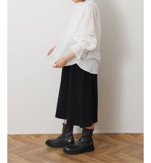 journal standard luxe「コットンローン フリルブラウス」|シャツ・ブラウス|