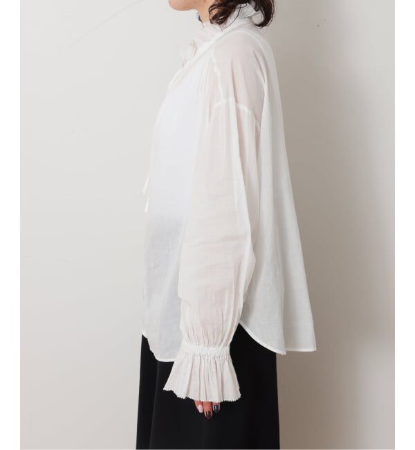 journal standard luxe「コットンローン フリルブラウス」|シャツ・ブラウス|