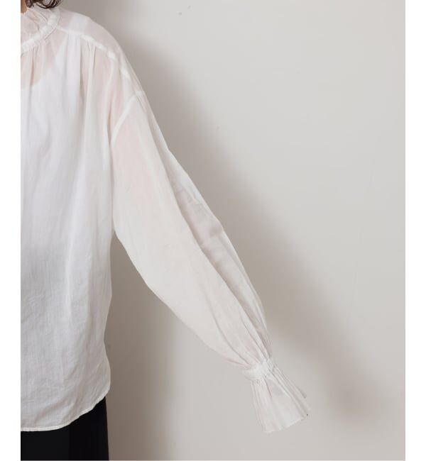 journal standard luxe「コットンローン フリルブラウス」|シャツ・ブラウス|