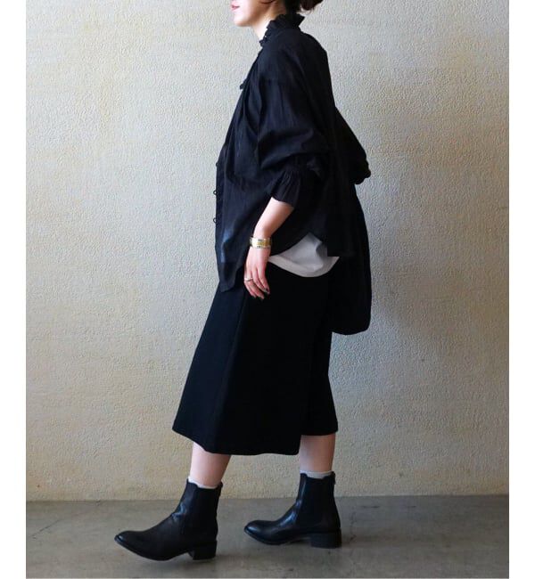 journal standard luxe「コットンローン フリルブラウス」|シャツ・ブラウス|