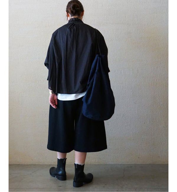 journal standard luxe「コットンローン フリルブラウス」|シャツ・ブラウス|