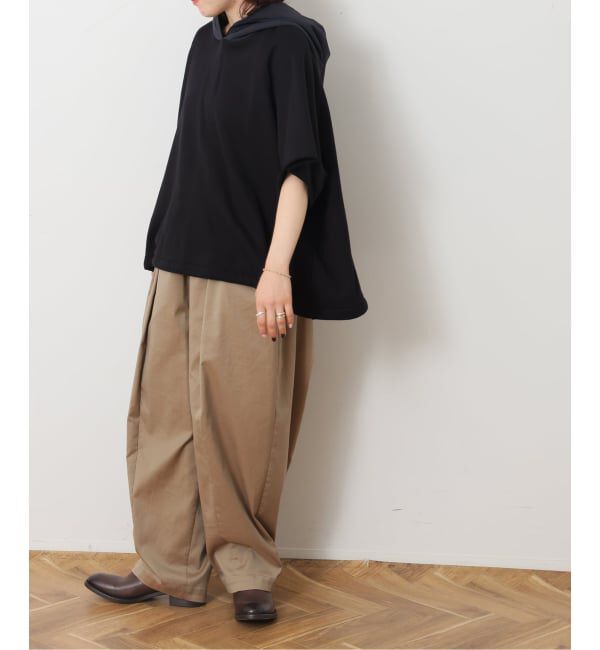 journal standard luxe「ウラケナイロンキリカエフーディー」|パーカー|