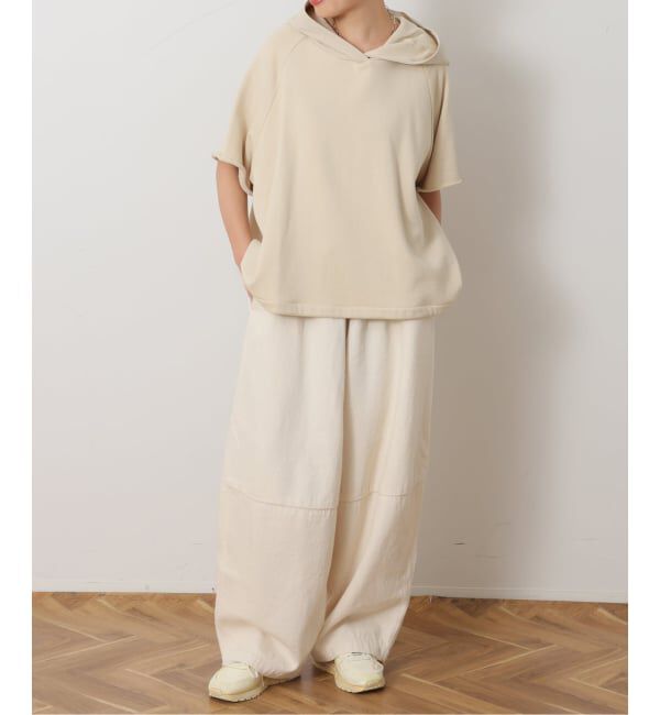 journal standard luxe「ウラケナイロンキリカエフーディー」|パーカー|