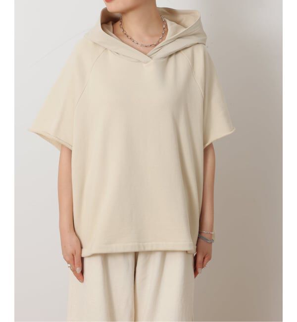 journal standard luxe「ウラケナイロンキリカエフーディー」|パーカー|