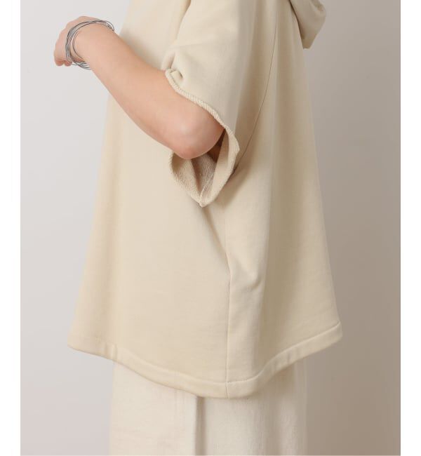 journal standard luxe「ウラケナイロンキリカエフーディー」|パーカー|