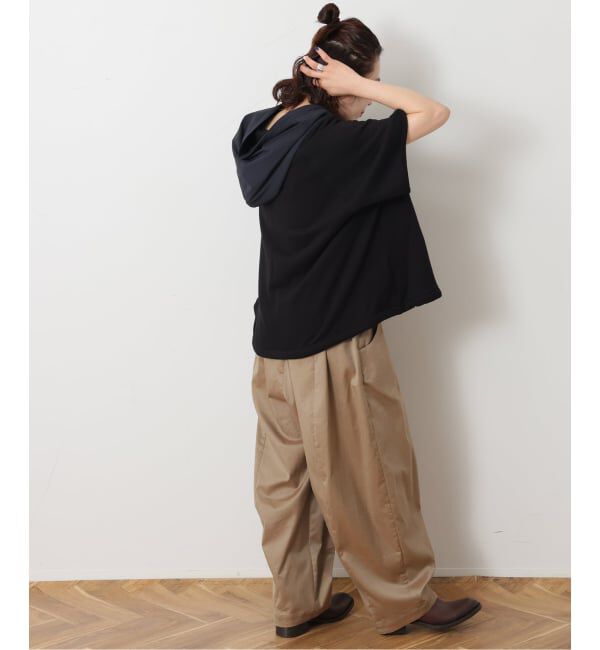 journal standard luxe「ウラケナイロンキリカエフーディー」|パーカー|
